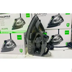 Wrinkle Free Syinix Steam Iron Box