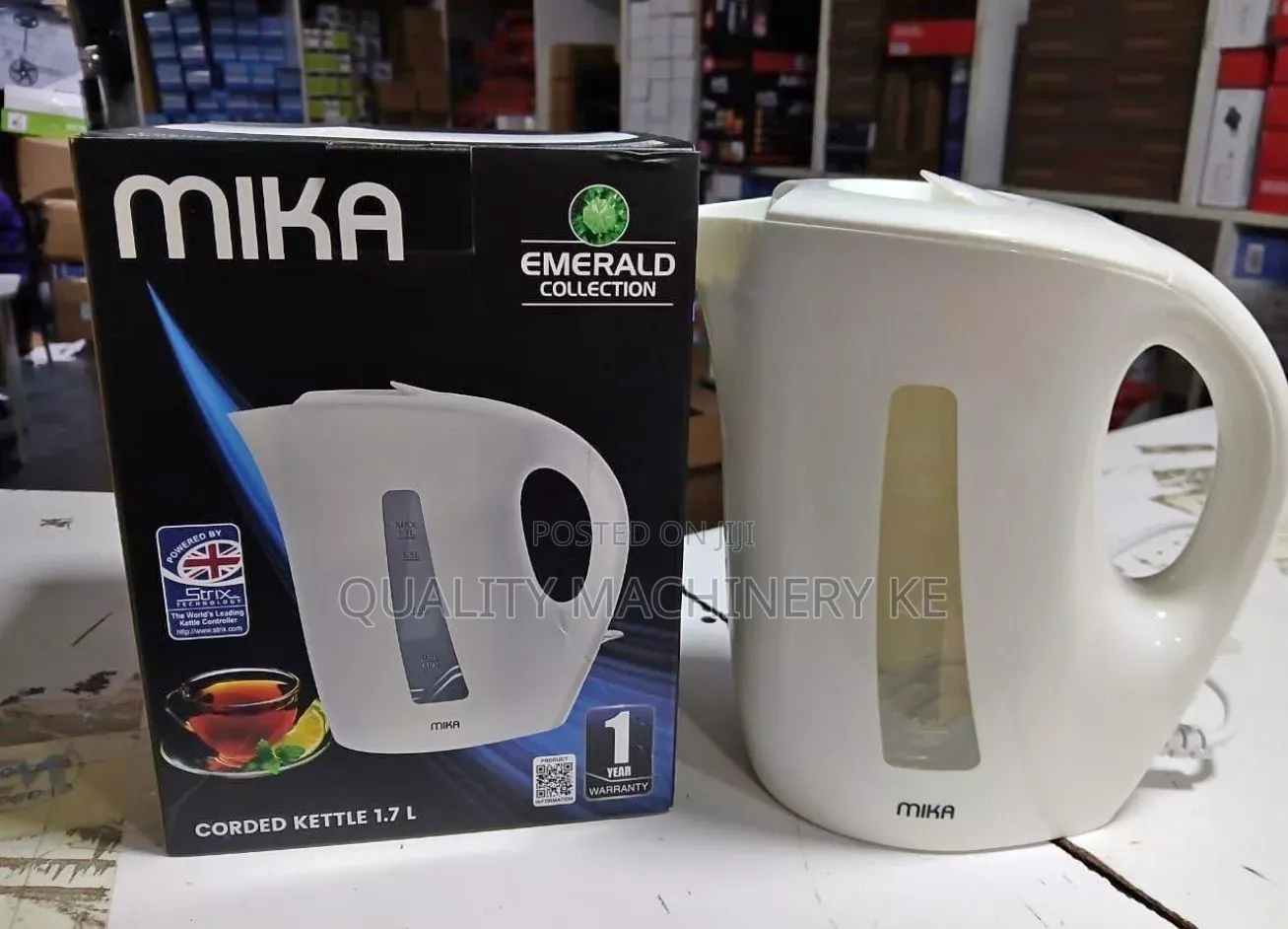 Long Lasting Mika Electric Kettle