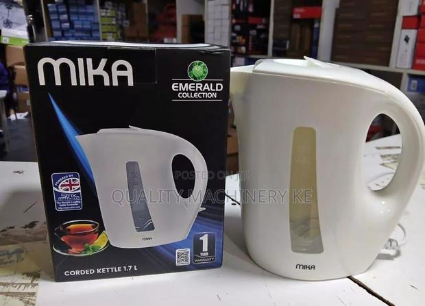 Long Lasting Mika Electric Kettle - main view