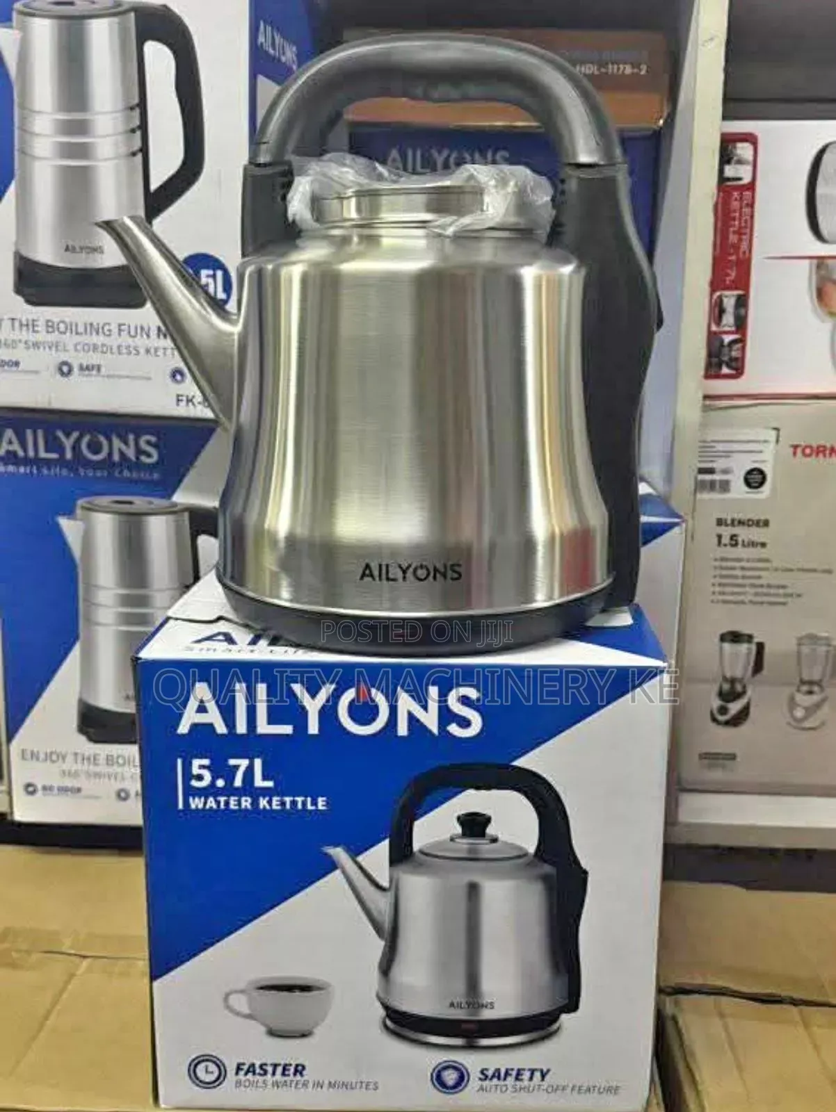 High-Precision 5.7l Electric Kettle