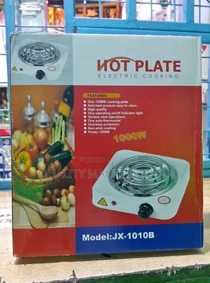 High-Efficiency Single Hot Plate Coil