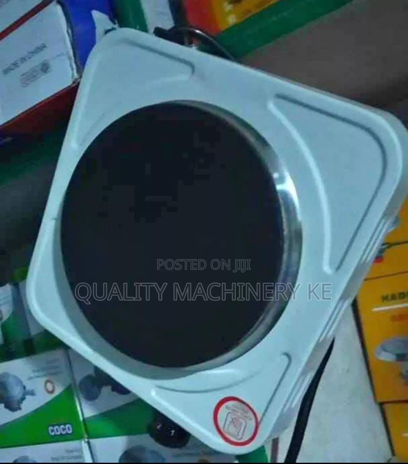 Standard Single Hot Plate Electric