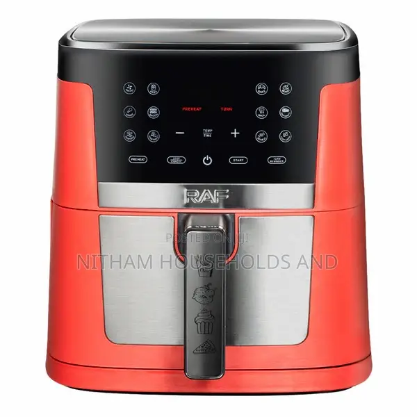 Raf R.5352 6l Air Fryer Touch Screen
