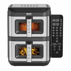 Raf R.5280 6l Dual Basket Air Fryer