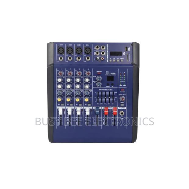 250w 4 Channel Audio Power Mixer - main view