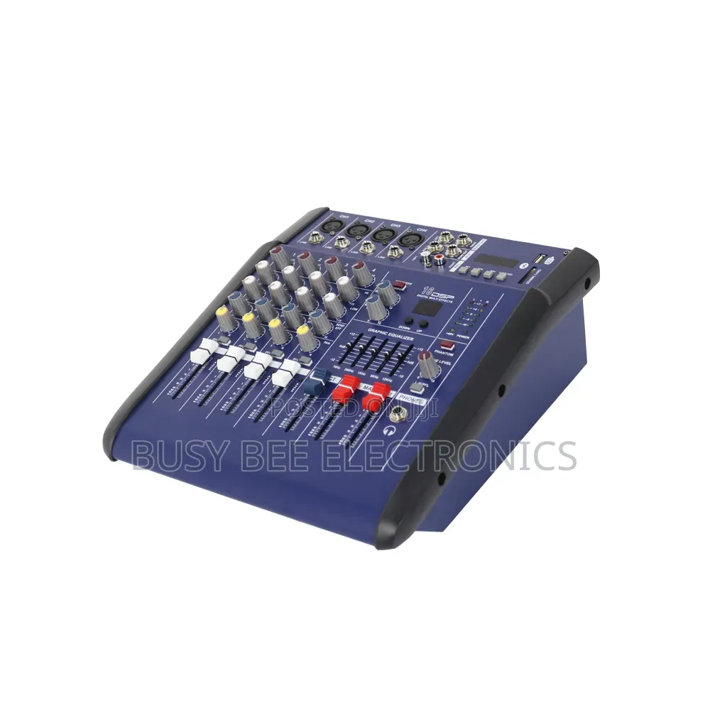250w 4 Channel Audio Power Mixer