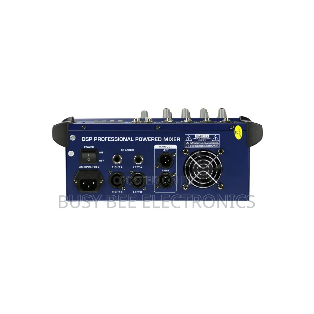 250w 4 Channel Audio Power Mixer