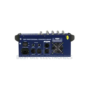 250w 4 Channel Audio Power Mixer