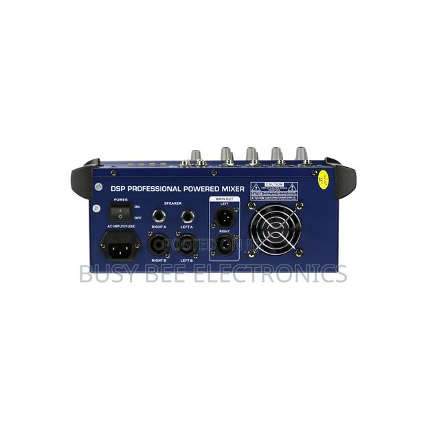 250w 4 Channel Audio Power Mixer - thumbnail 3