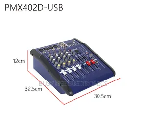 250w 4 Channel Audio Power Mixer