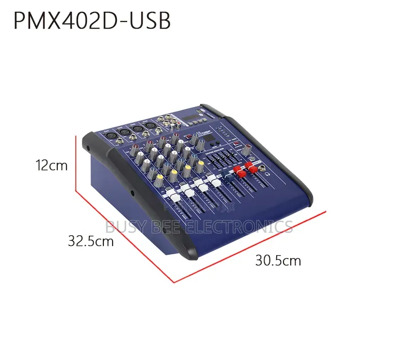 250w 4 Channel Audio Power Mixer
