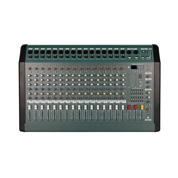 Professional Multifunctional 350w 16 Channel Mixer
