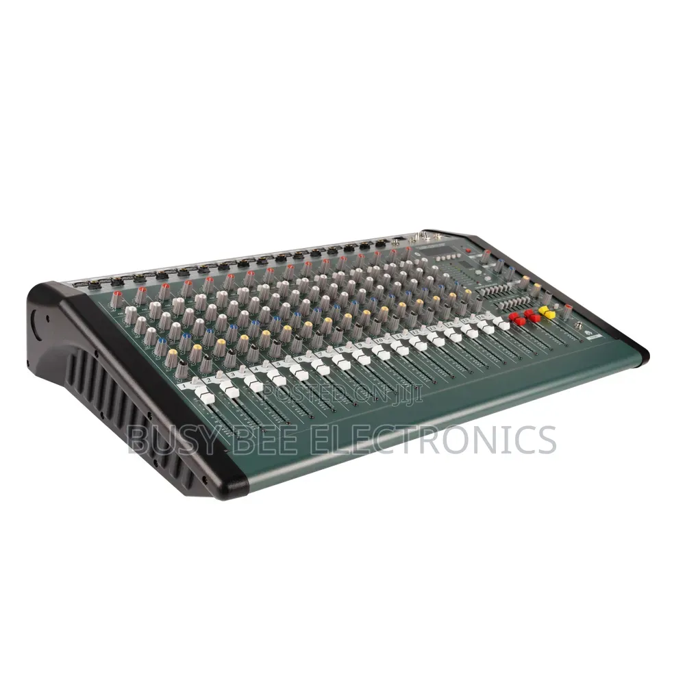 Professional Multifunctional 350w 16 Channel Mixer
