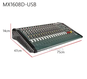 Professional Multifunctional 350w 16 Channel Mixer