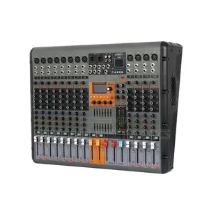 3000w 12 Channel Professional Powered Mixer