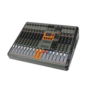 3000w 12 Channel Professional Powered Mixer