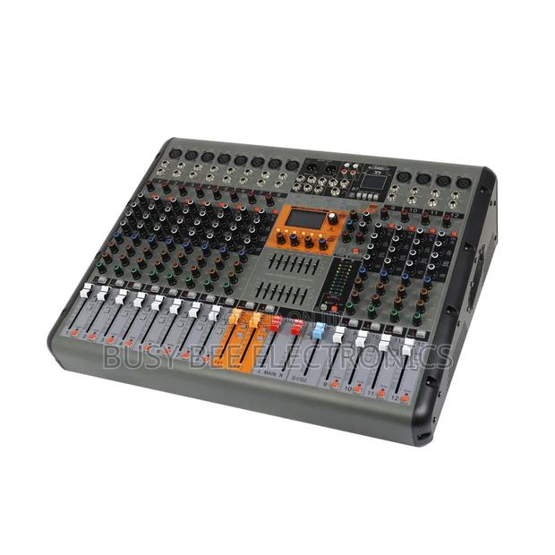 3000w 12 Channel Professional Powered Mixer - thumbnail 3