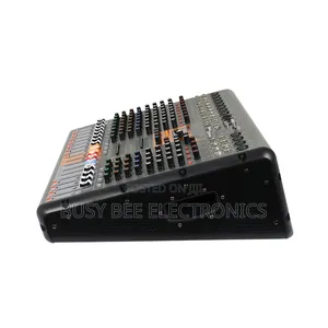 3000w 12 Channel Professional Powered Mixer