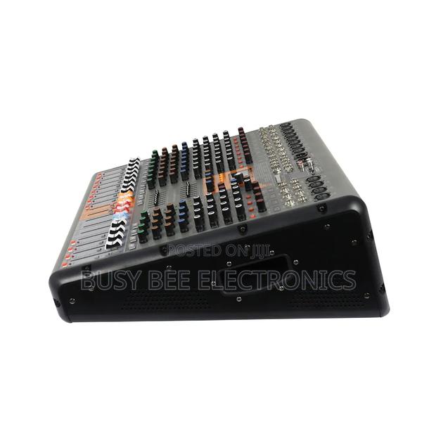 3000w 12 Channel Professional Powered Mixer - thumbnail 4