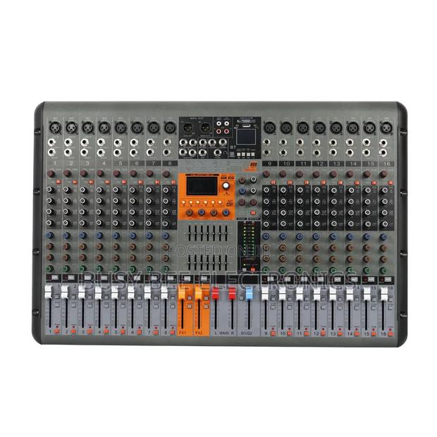 3500w 16 Channel Professional Digital Mixer - main view
