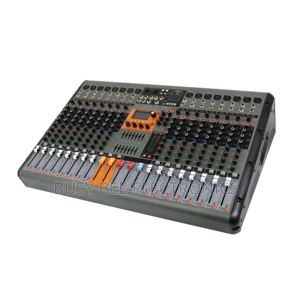 3500w 16 Channel Professional Digital Mixer