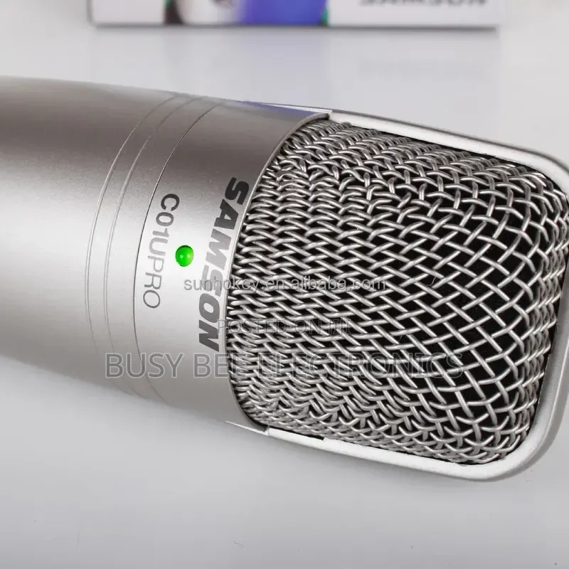 Samson C01u Pro Usb Studio Condenser Microphone