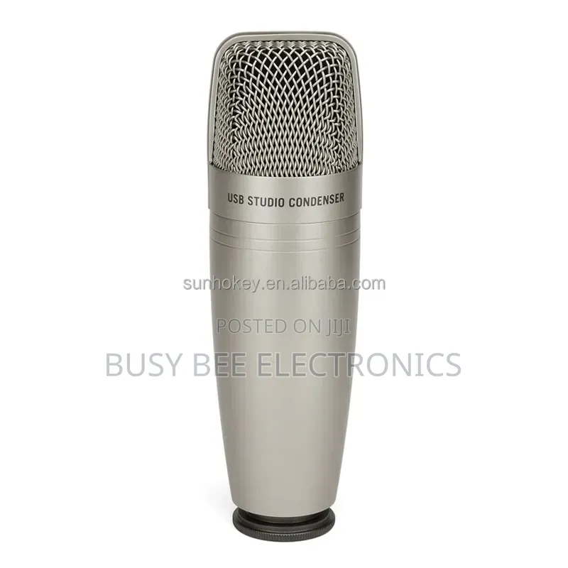 Samson C01u Pro Usb Studio Condenser Microphone