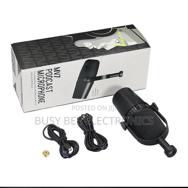 Mv7 Studio Usb XLR Mv7 Dynamic Microphone