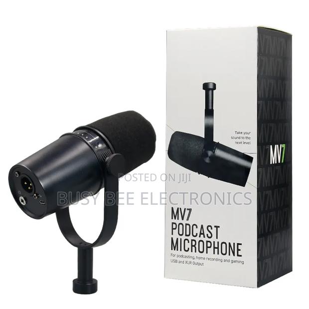 Mv7 Studio Usb XLR Mv7 Dynamic Microphone - thumbnail 4