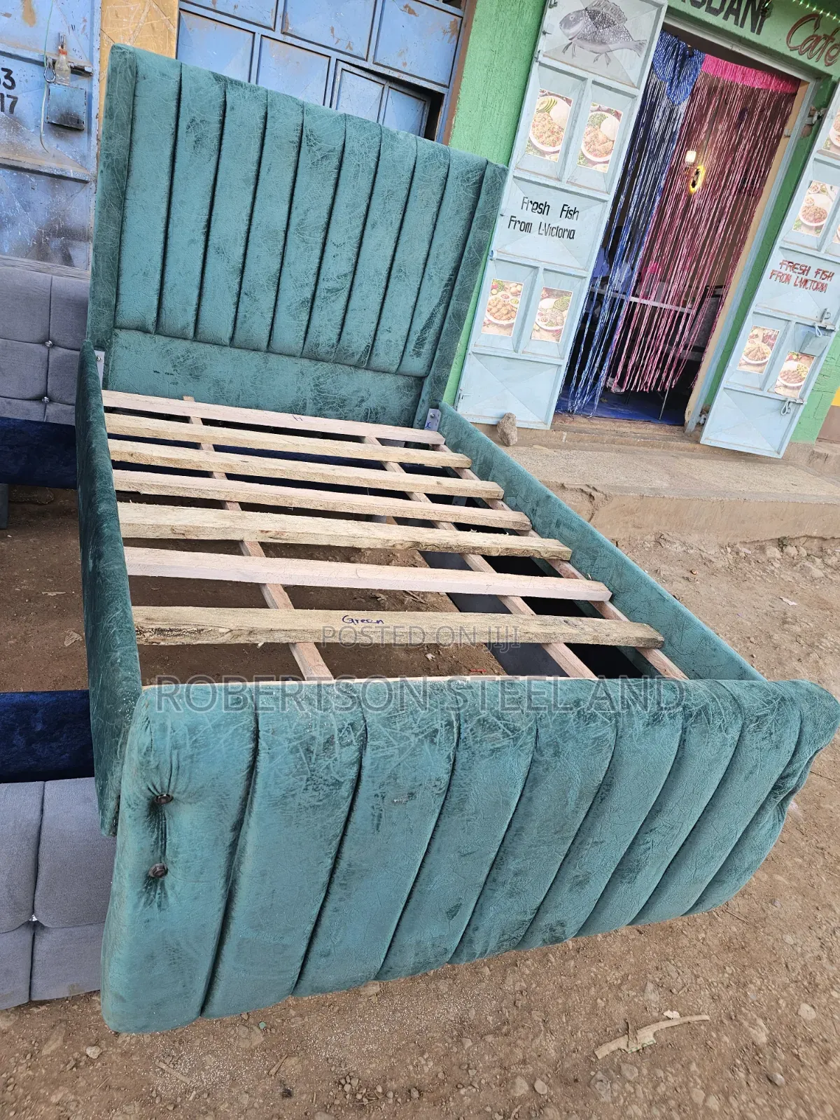 4x6 Chester Bed Green  Colour