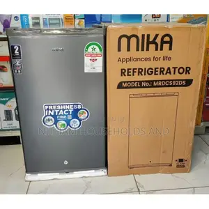Mika 92l Single Door Fridge