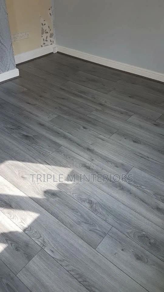 No Glue, No Mess: Fast Click-System SPC Flooring Planks. - main view