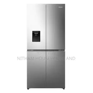 Hisense Four Door Fridge 483l (No Frost)