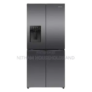Hisense Four Door Fridge 483l (No Frost)