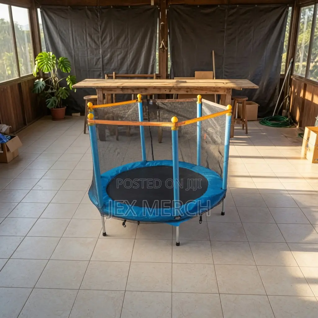 Discover Our 4ft Trampolines – Perfect For Kids