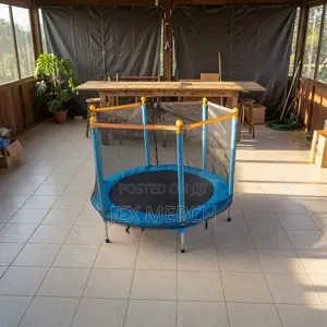 Discover Our 4ft Trampolines – Perfect For Kids