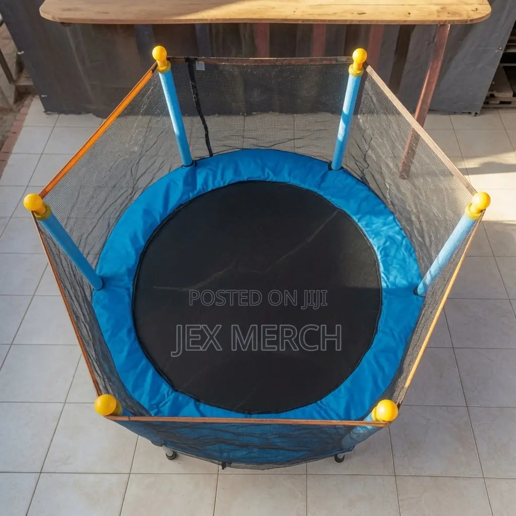 Discover Our 4ft Trampolines – Perfect For Kids