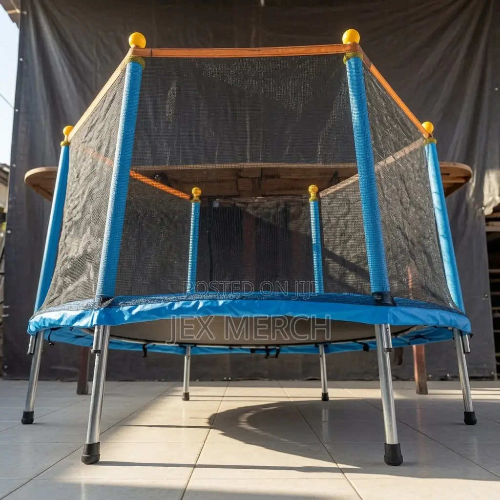 Discover Our 4ft Trampolines – Perfect For Kids