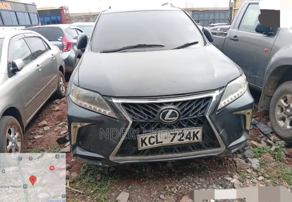 Lexus RX 2010 Black