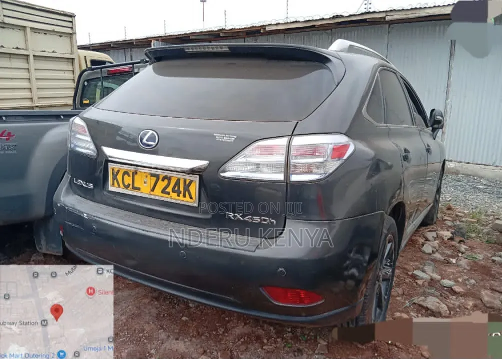 Lexus RX 2010 Black