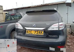 Lexus RX 2010 Black