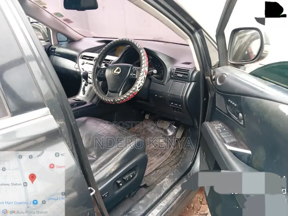 Lexus RX 2010 Black