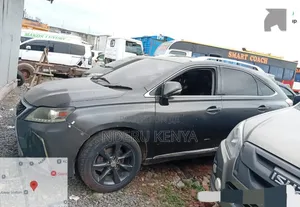 Lexus RX 2010 Black
