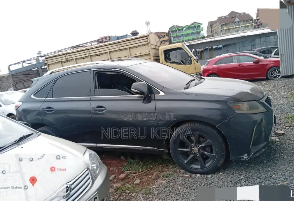 Lexus RX 2010 Black