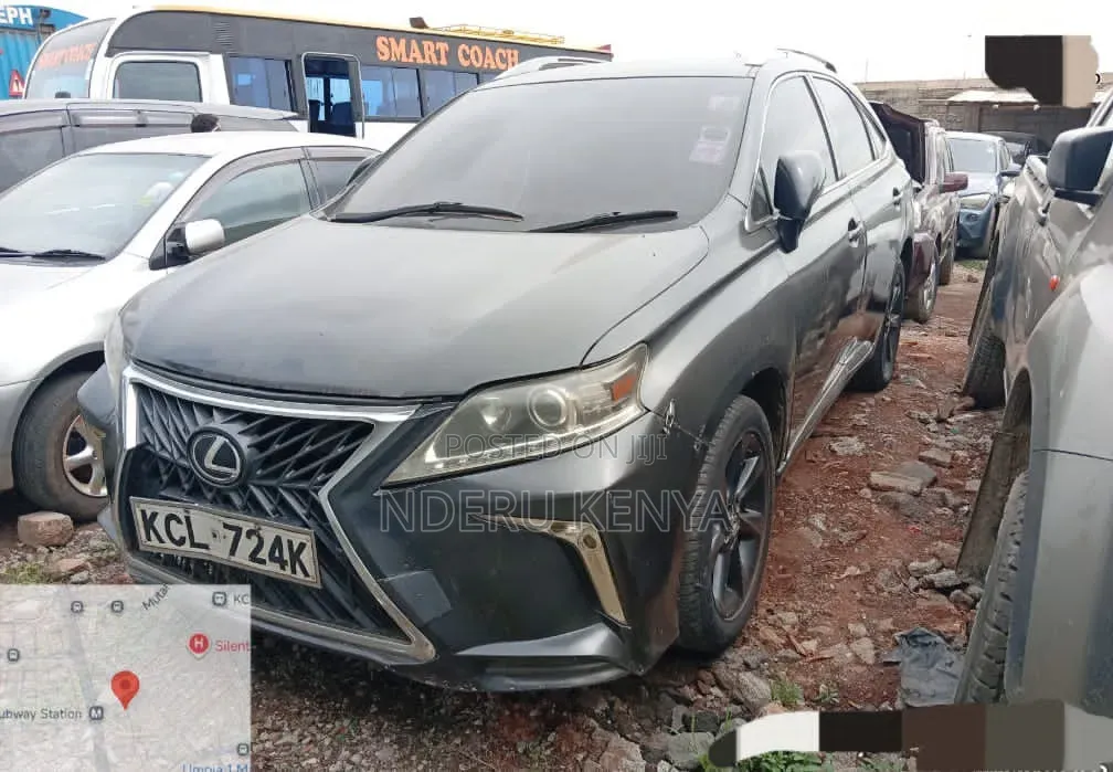 Lexus RX 2010 Black