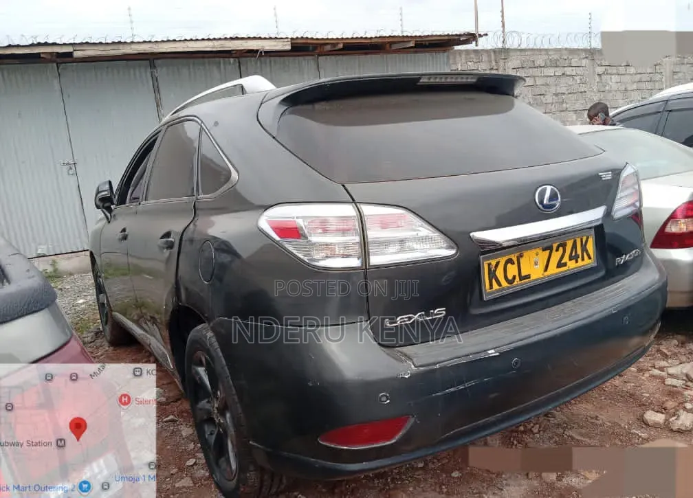 Lexus RX 2010 Black