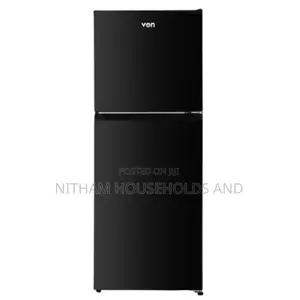 Von Double Door Fridge 181l