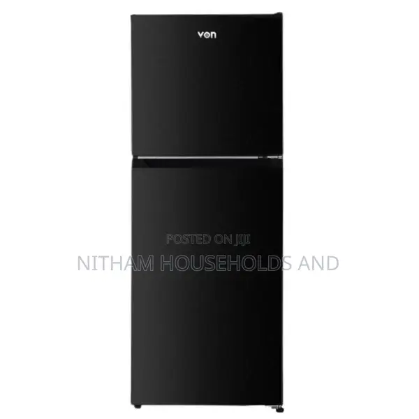 Von Double Door Fridge 181l