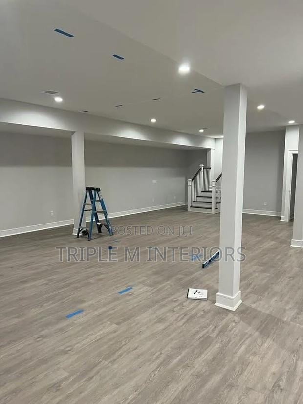 Impressed Clients Start at the Floor: Premium Office SPC Planks