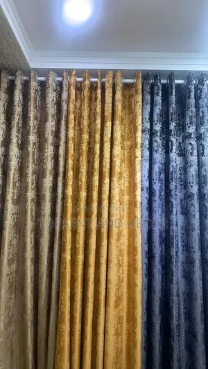Modern Velvet Curtains